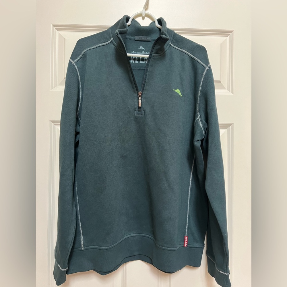 Tommy Bahama Mens Quarter Zip
